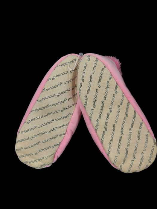 Snoozies Slippers - Pink Stork XL - 11/12