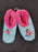 Snoozies Slippers - Ice Skater Large 9-10