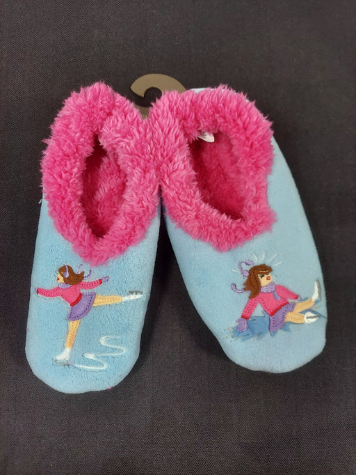Snoozies Slippers - Ice Skater Large 9-10