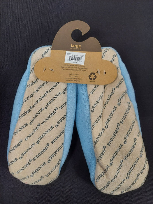 Snoozies Slippers - Ice Skater Large 9-10