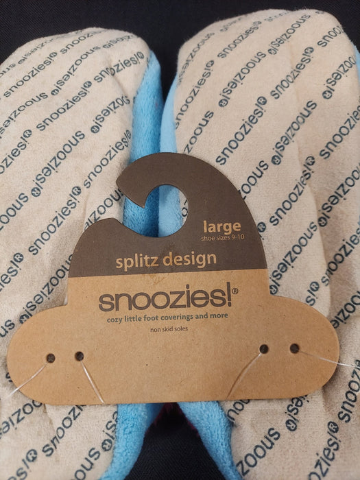 Snoozies Slippers - Ice Skater Large 9-10