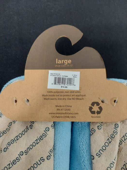 Snoozies Slippers - Ice Skater Large 9-10