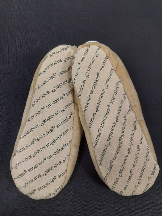Snoozies Slippers - Home Is Where You Park It Camper Slippers