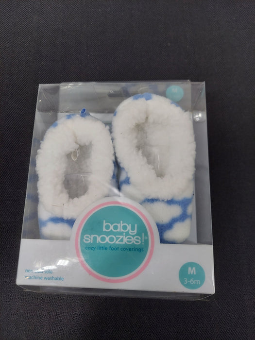 Snoozies Slippers - Baby Blue 3 to 6 Months