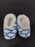 Snoozies Slippers - Baby Blue 3 to 6 Months