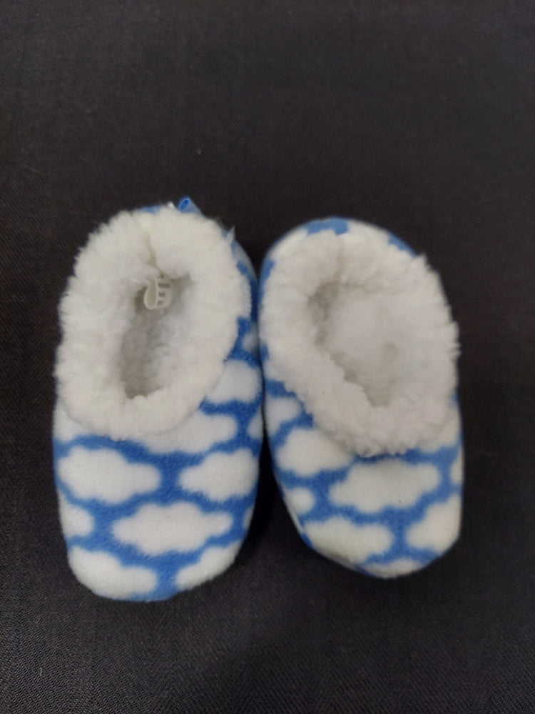 Snoozies Slippers - Baby Blue 3 to 6 Months