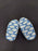 Snoozies Slippers - Baby Blue 3 to 6 Months