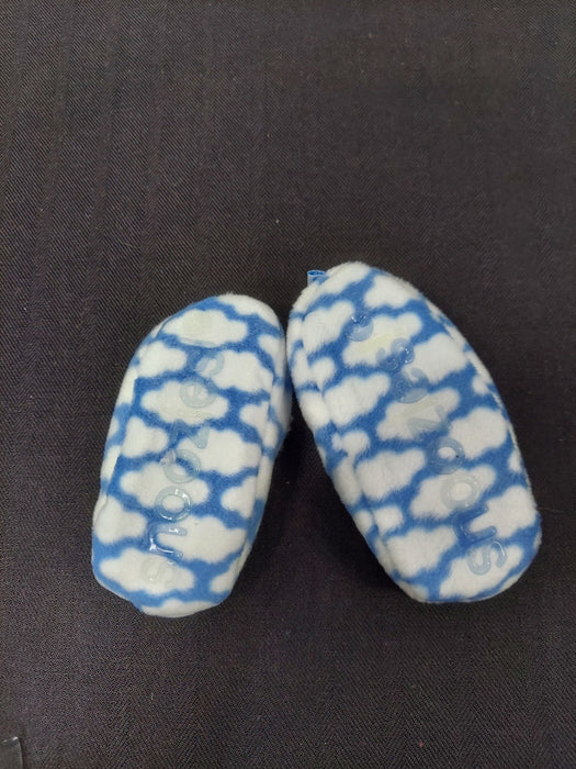 Snoozies Slippers - Baby Blue 3 to 6 Months