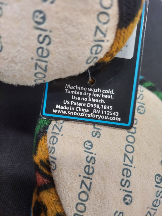 Snoozies Slippers - Blue and Yellow Slippers XL 11/12