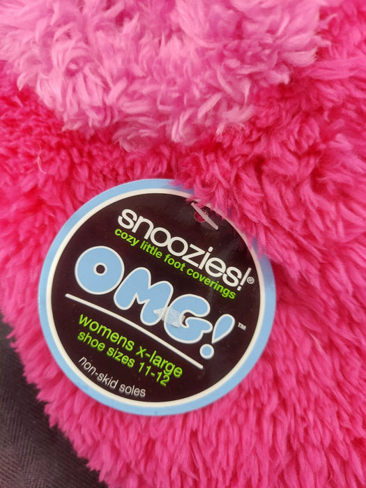 Snoozies Slippers - Pink XL