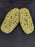 Snoozies Slippers - Emoji Yellow Slippers Medium 7/8