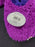 Snoozies Slippers - Light Purple and Dark Purple XL 11/12