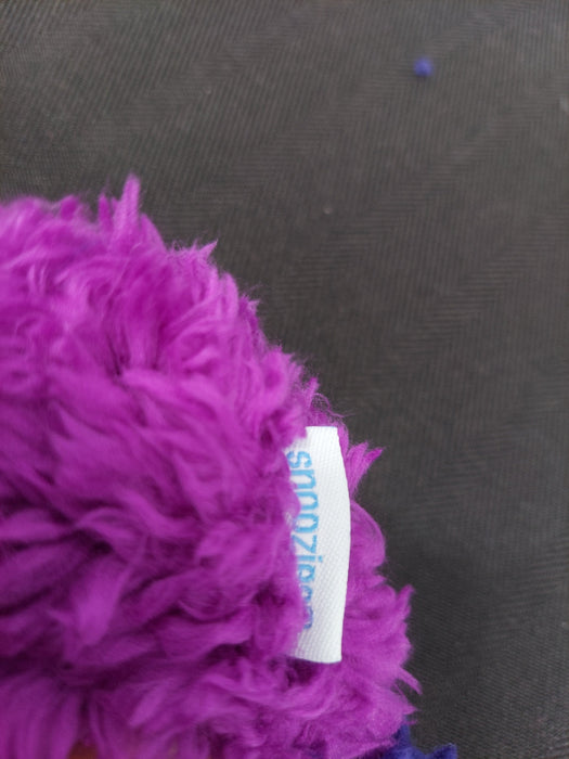 Snoozies Slippers - Light Purple and Dark Purple XL 11/12