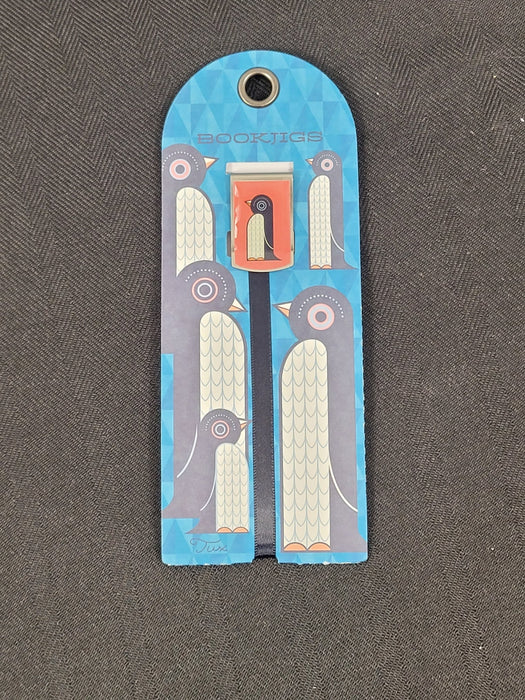 Gift Trenz Franklin Mill Penguin Bookjig (1048)