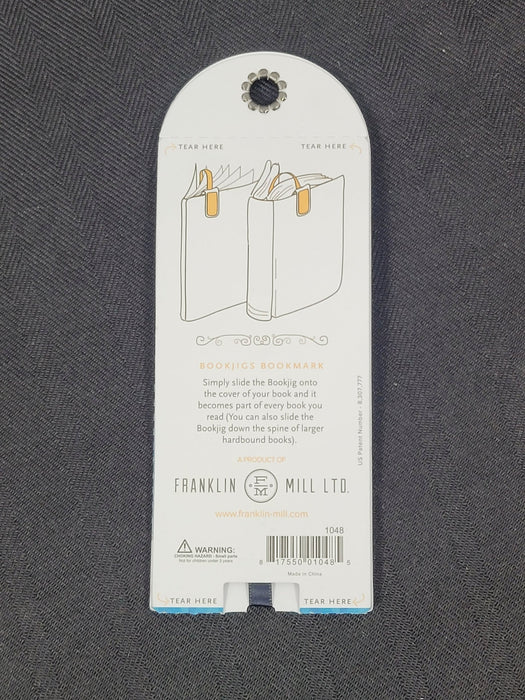 Gift Trenz Franklin Mill Penguin Bookjig (1048)