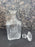 Decanter Habitat for Humanity Logo etched in Crystal Glass