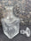 Decanter Habitat for Humanity Logo etched in Crystal Glass