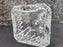 Decanter Habitat for Humanity Logo etched in Crystal Glass