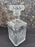 Crystal Glass Decanter Monogrammed with an "A" with Stopper