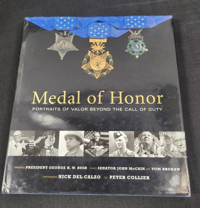 Medal of Honor: Portraits of Valor Beyond the Call of Duty Hardcover – October 1, 2003