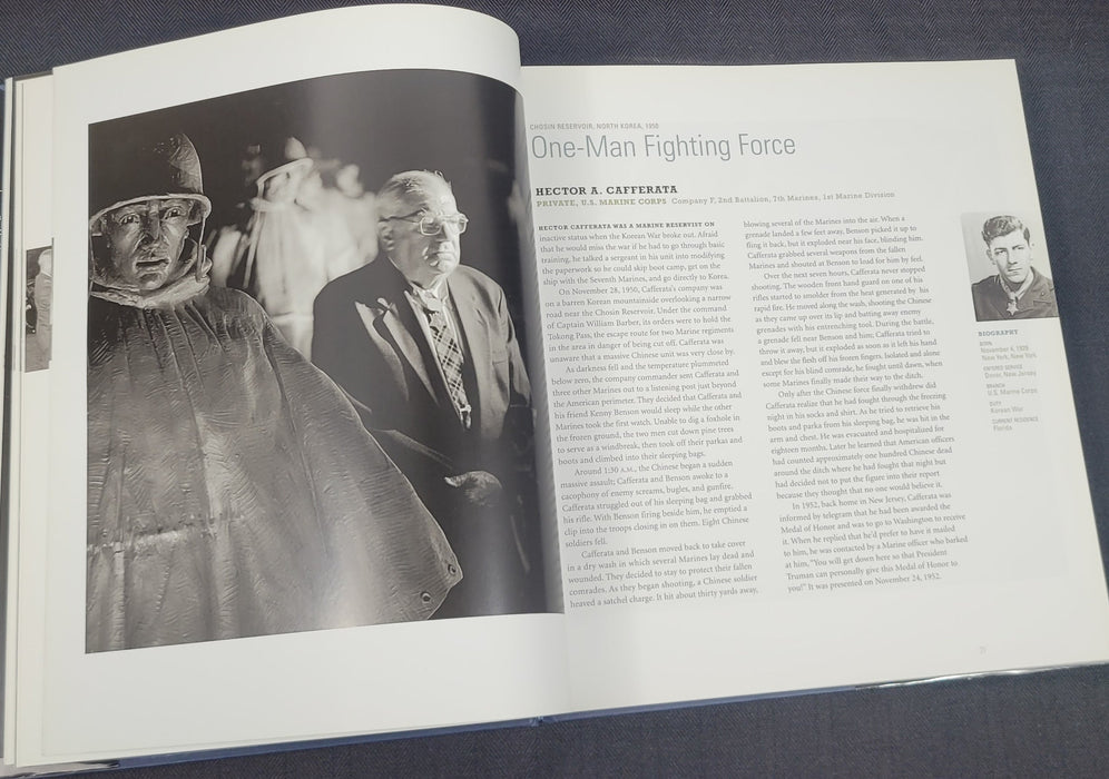 Medal of Honor: Portraits of Valor Beyond the Call of Duty Hardcover – October 1, 2003