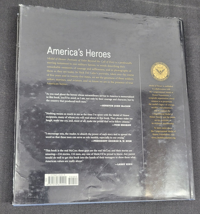 Medal of Honor: Portraits of Valor Beyond the Call of Duty Hardcover – October 1, 2003
