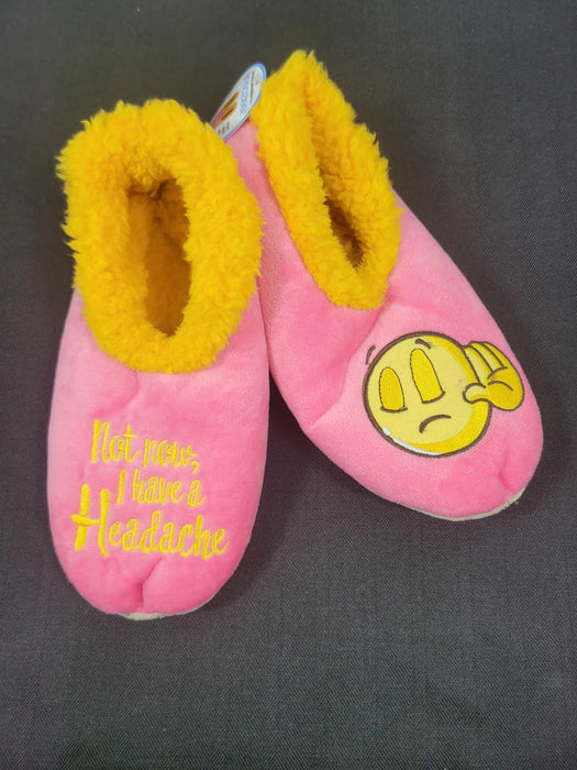 Accessories - Snoozies Slippers -  Not Now, I Have a Headache