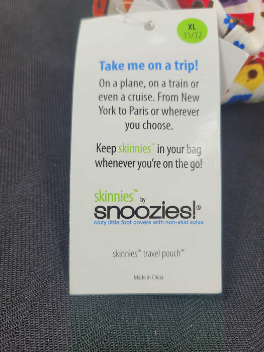 Accessories - Skinnies Snoozies Slippers with Bag - Birdhouses