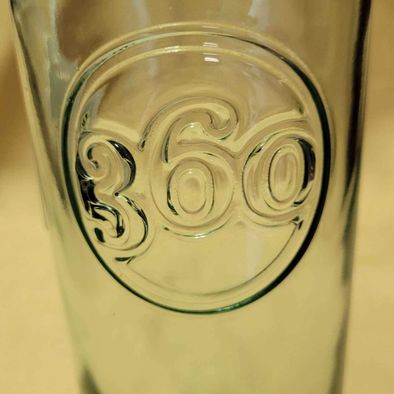 Bail Top Vodka 360 Bottle