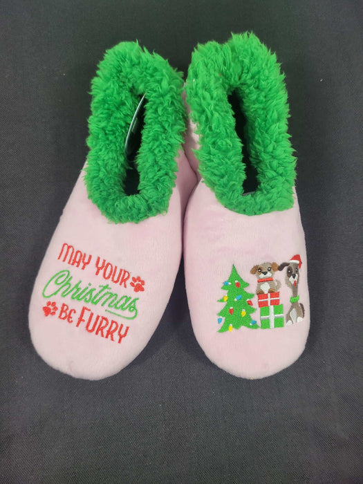 Accessories - Snoozies Slippers May Your Christmas Be Furry