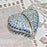 Jewelry - Blue Heart Trinket Box