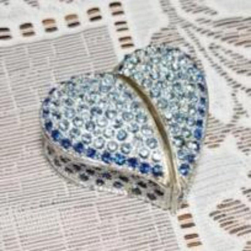 Jewelry - Blue Heart Trinket Box