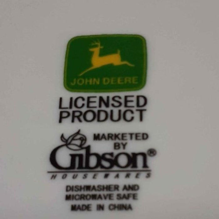 Collectible - John Deere  9" Dinner Plates set of 4