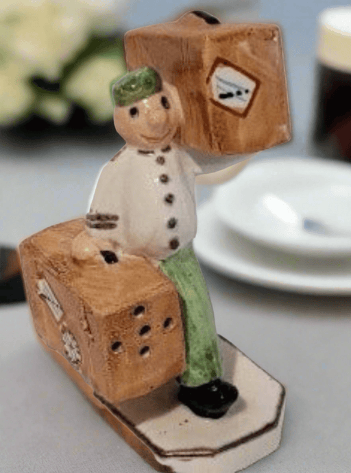 Antique - Bellhop Salt and Pepper