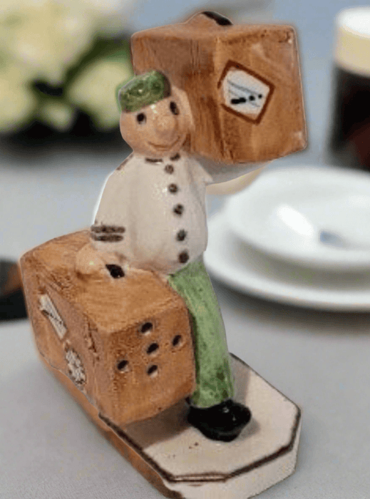 Antique - Bellhop Salt and Pepper