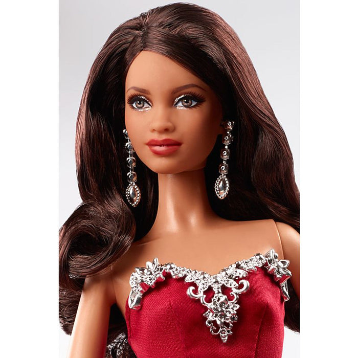 2015 Holiday Barbie African American Doll Mattel