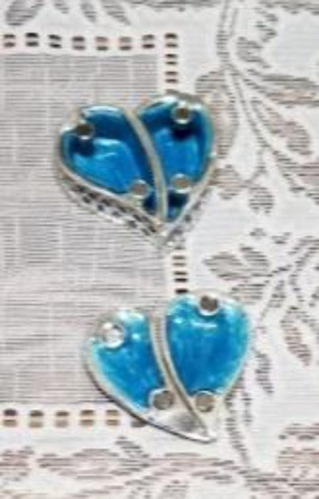 Jewelry - Blue Heart Trinket Box