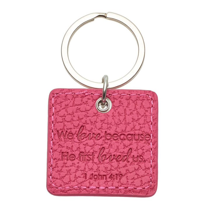 Keyring - Pink Love
