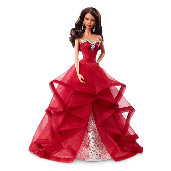 2015 Holiday Barbie African American Doll Mattel