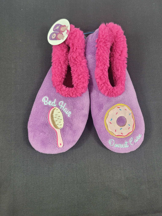 Accessories - Snoozies Slippers Bed Hair Don't Care