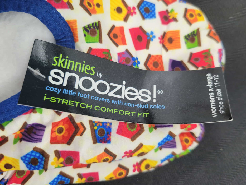 Accessories - Skinnies Snoozies Slippers with Bag - Birdhouses