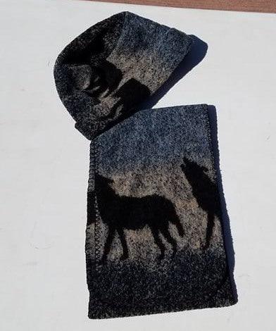 Accessories - Hat and Scarf Set - Choice of Colors/Design