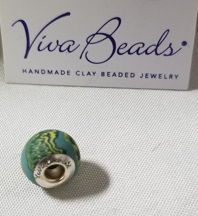 Jewelry - Viva Beads Polymer Clay Bead Meadow Series #4