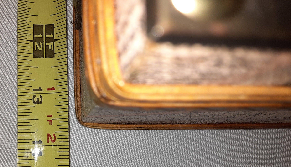 Box - World wood trunk with Map on Box