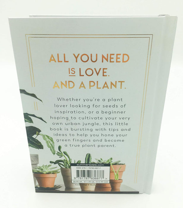 The Little Book for Plant Parents: Simple Tips to Help You Grow Your Own Urban Jungle Hardcover – October 12, 2021