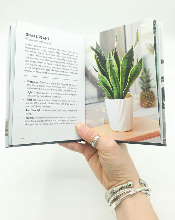 The Little Book for Plant Parents: Simple Tips to Help You Grow Your Own Urban Jungle Hardcover – October 12, 2021