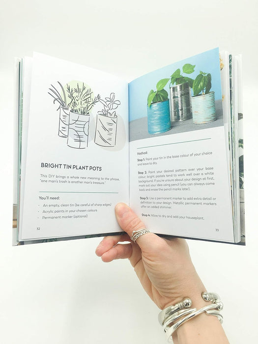 The Little Book for Plant Parents: Simple Tips to Help You Grow Your Own Urban Jungle Hardcover – October 12, 2021