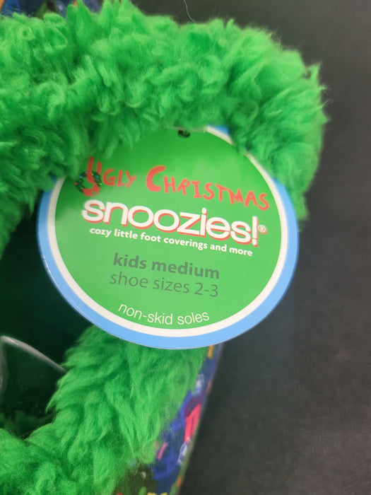 Accessories - Snoozies Slippers Christmas Kids (Presents)