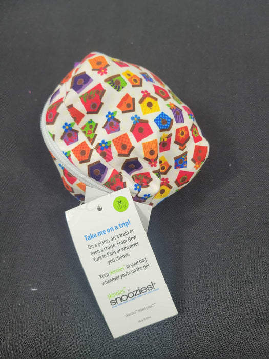 Accessories - Skinnies Snoozies Slippers with Bag - Birdhouses