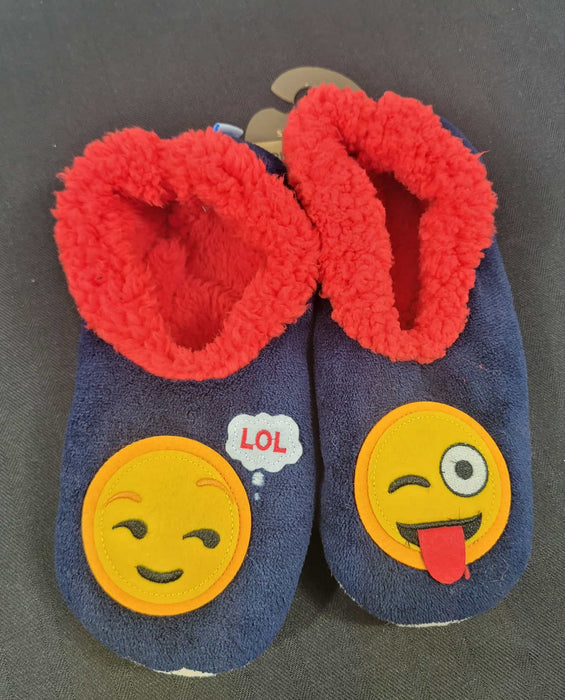 Accessories - Snoozies Slippers Emoji LOL L 9-10